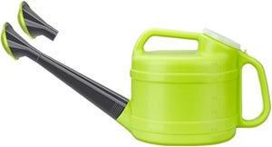 Recipiente Per Acqua Piovana 2 Annaffiatoi In Plastica Da 1,2 Litri Con Beccuccio Lungo - Per Piante Da Interno Ed Esterno Vaso Grande Giardino