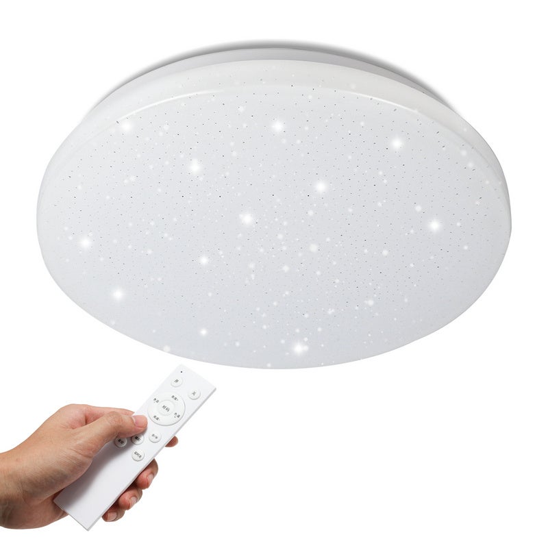 Motore LED 16W RGBW con Effetto Cielo Stellato Lampeggiante, Illuminazione a Fibra Ottica da Soffitto per Home Theater e Decorazione Auto, Alimentazione AC85-265V DC