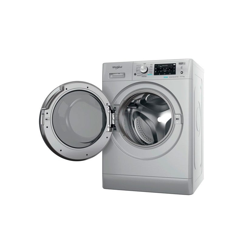 Lavasecadora WHIRLPOOL FFWDD 1174269 SBV SPT 11/7kg Plata - 4