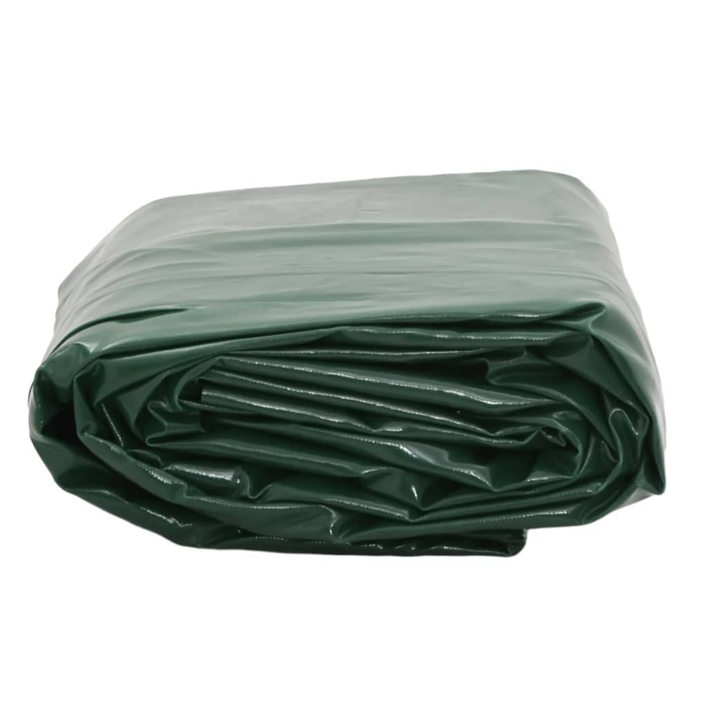 Bâche verte, 650 g/m², 5 × 7 m - 3