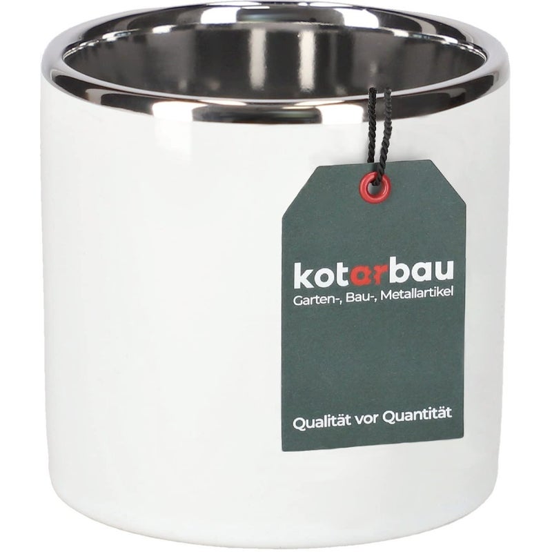 Doniczka cylinder fi 70 donica osłonka na kwiaty - KOTARBAU