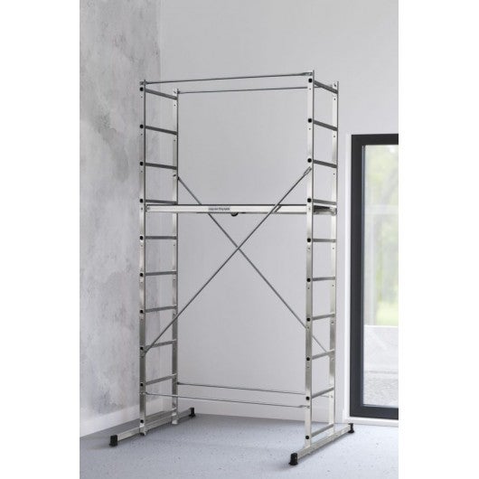 Echafaudage domestique: Hauteur de travail max 3.78m - 203702 - 2