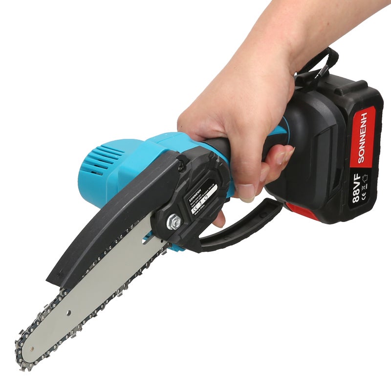 MOTORE A CATENA elettrica 12 brushless, motosega elettrica al litio