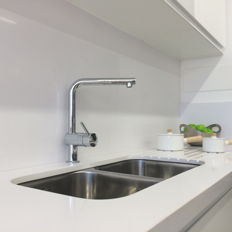 Robinet cuisine Grohe douchette extractible Minta - 2