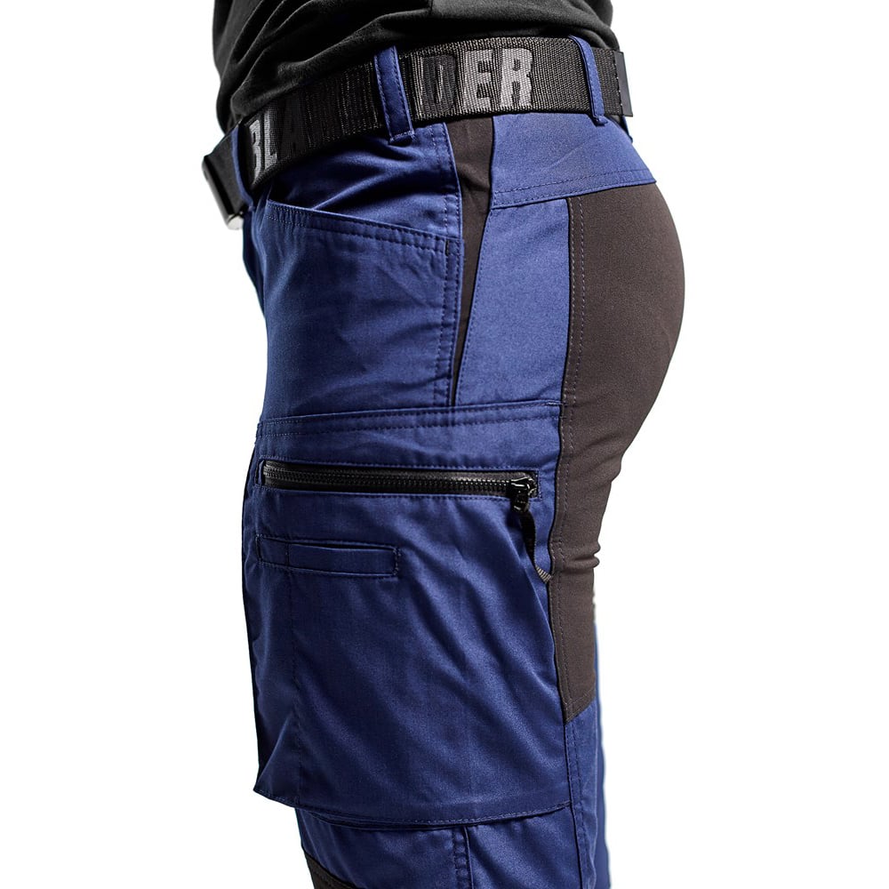 Pantalon de travail services stretch femme Blaklader polycoton Marine / Noir 44 - 4
