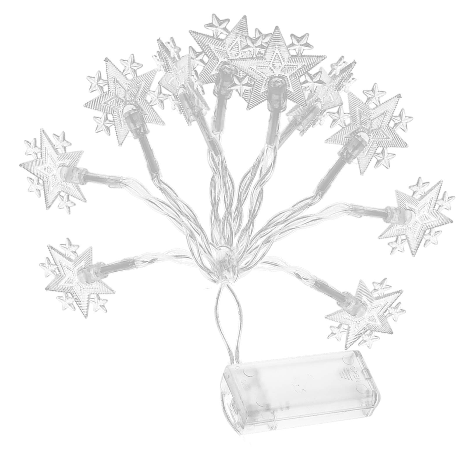 Lot De 2 Guirlandes Indiennes Pompons Miroirs Latkans 1,5m - Décoration Diwali Noël