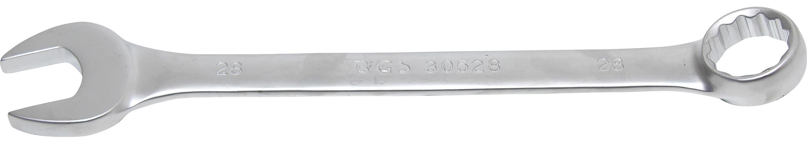 BGS 30528 | Chiave combinata anello-forchetta | 28 mm
