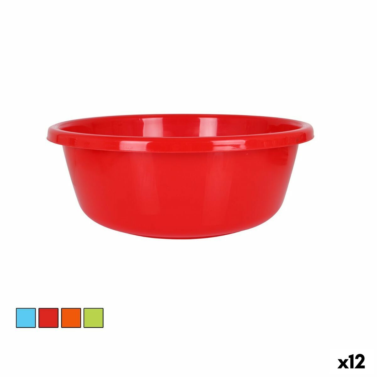 Bassine Dem Colors 4 L Ø 28 x 11 cm (12 Unités) | Leroy Merlin