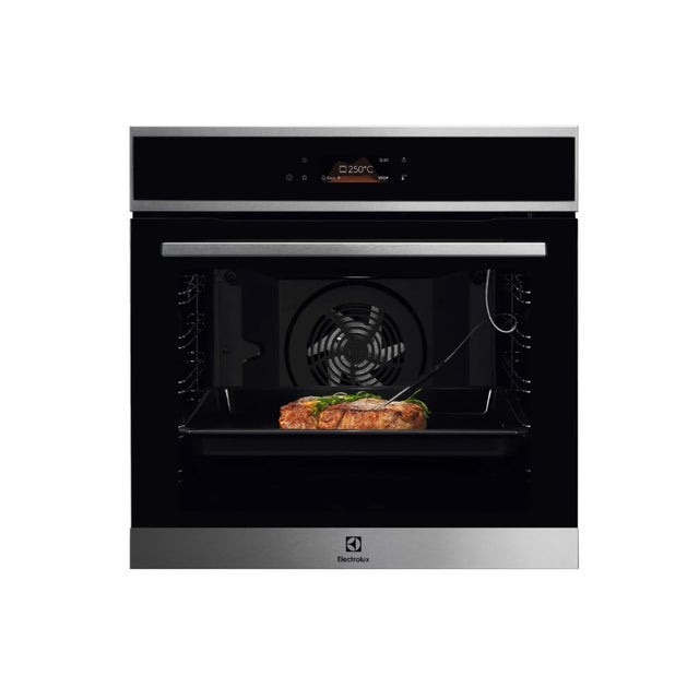 Four intégrable multifonction 72l 60cm pyrolyse inox - Electrolux EOE7P12X