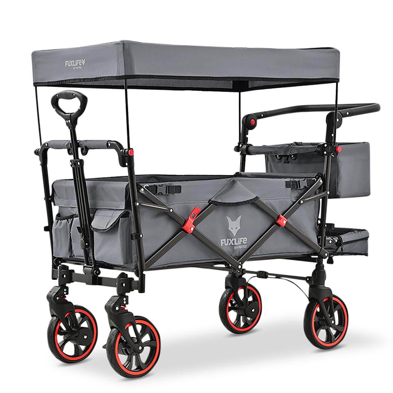 Wygodny wózek reczny FUXLIFE FX-CT850