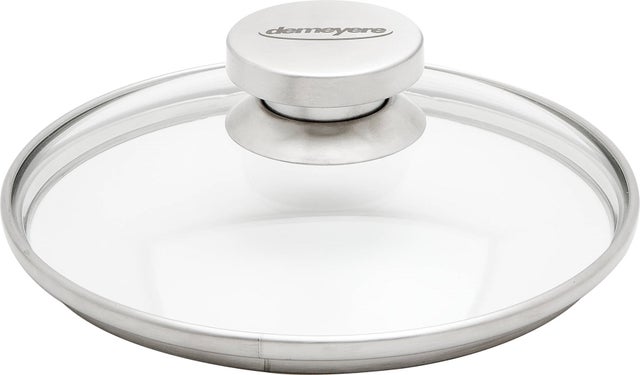 Demeyere 41514 – Coperchio Per Pentola In Acciaio Inox, Adatto Per Pentola Salsa Atlantis 7 1L