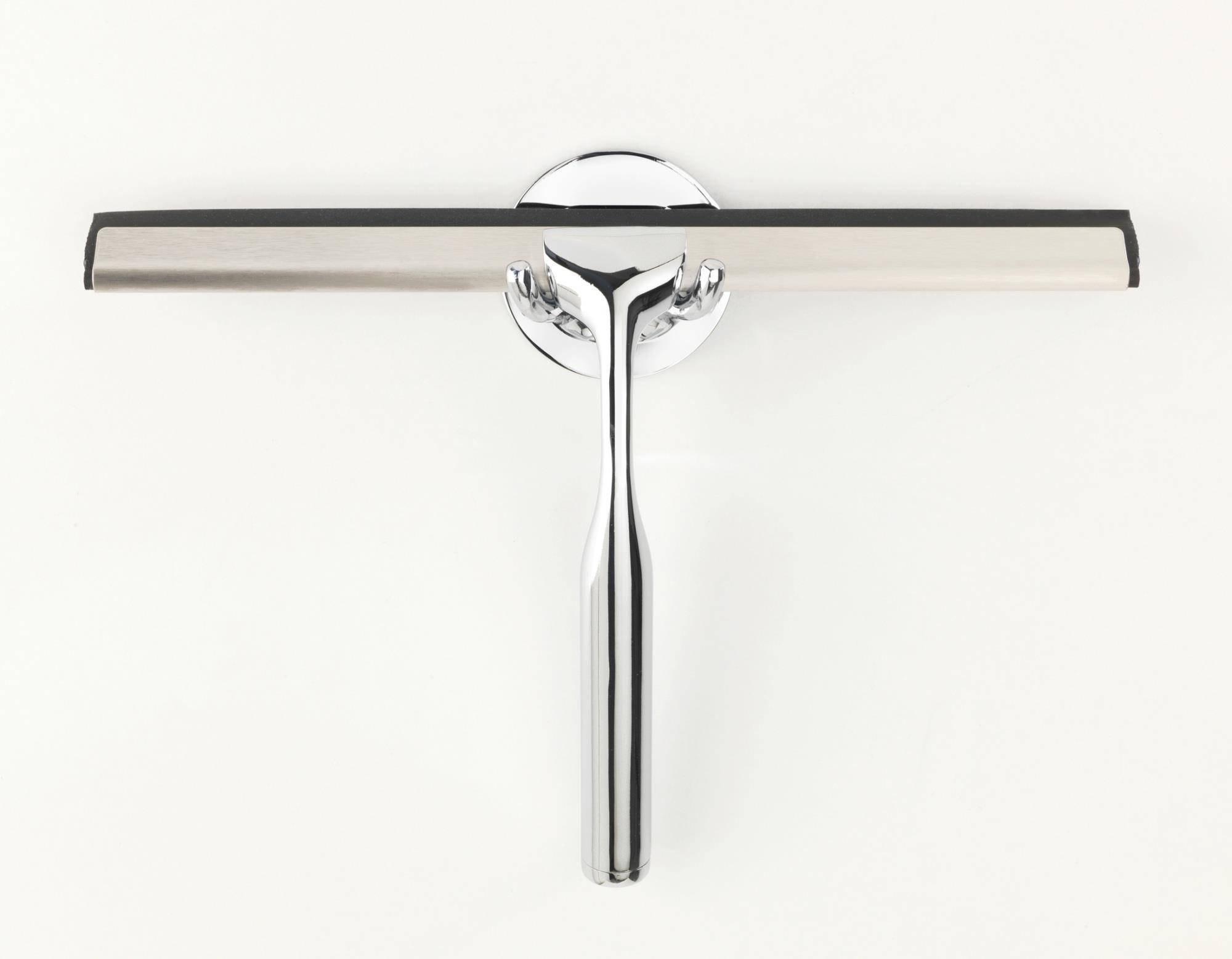 Raclette De Douche, Raclette Salle De Bain, Support Mural, Solution Sans Perçage, Innovation 'turbo Loc', Terni Plus - 7