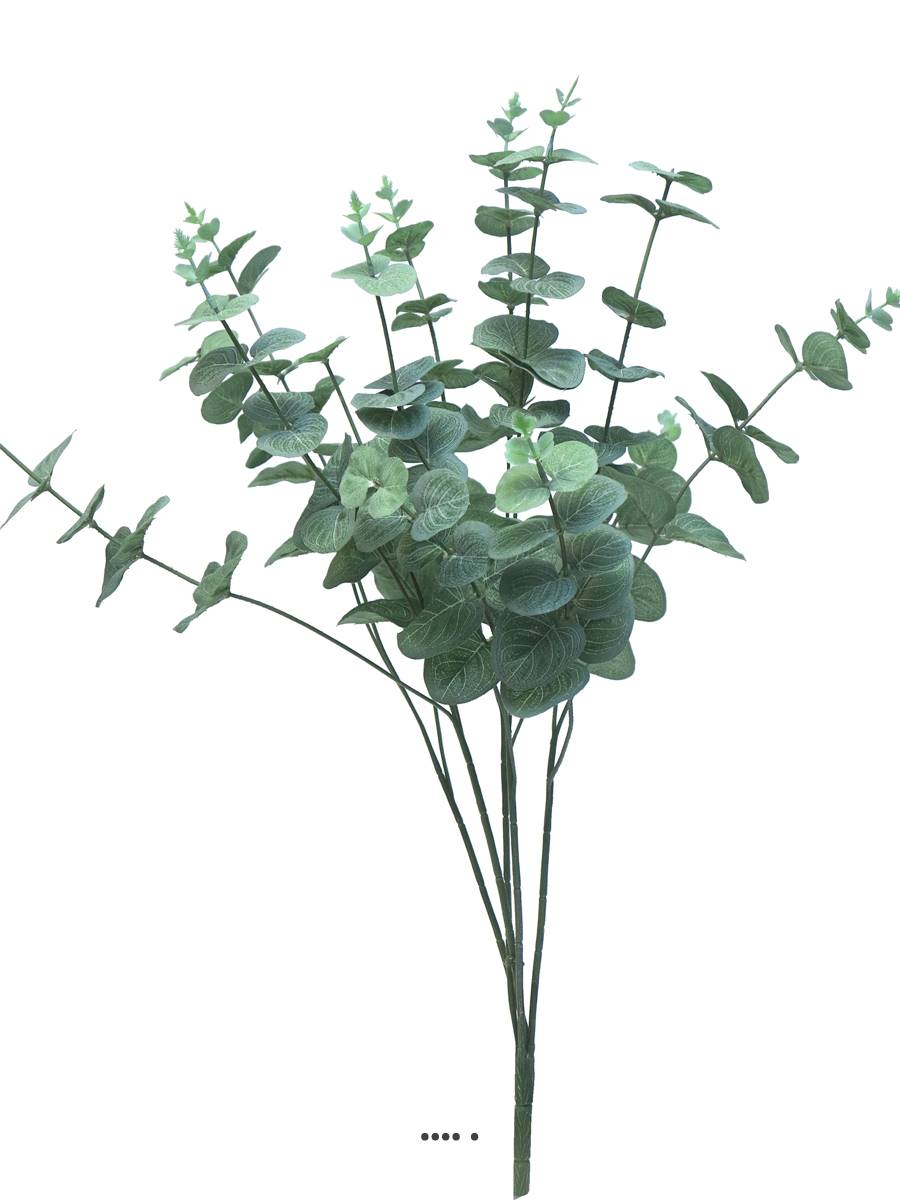Eucalyptus artificiel en buisson, H 60 cm - BEST - 2