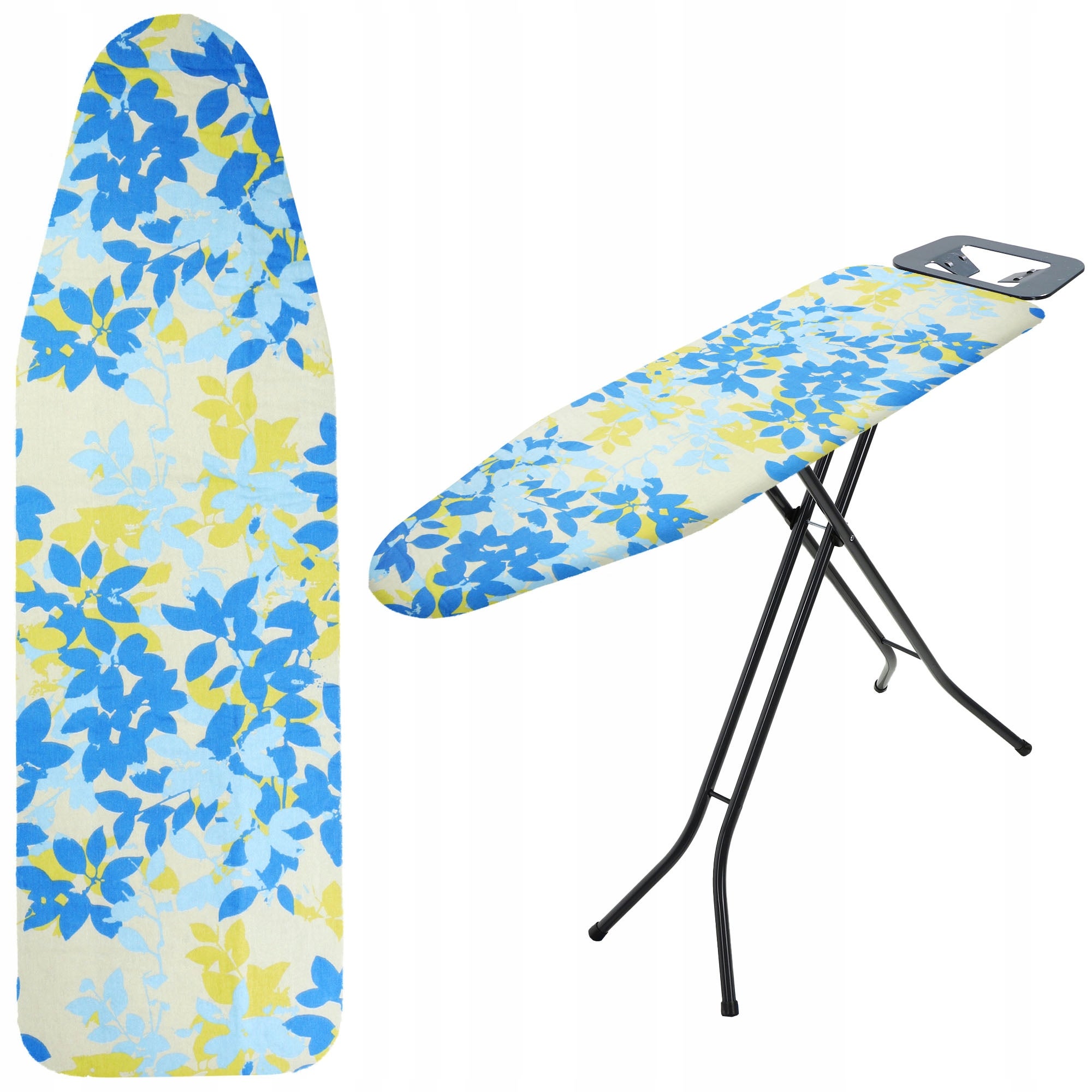 POKROWIEC NA DESKĘ DO PRASOWANIA DESKI PODKŁAD 140x50 cm ODPORNY LIŚCIE