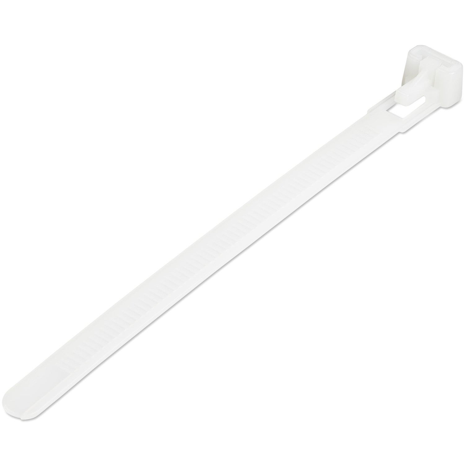 Colliers de Serrage Réutilisables 12 cm Blancs Largeur 7 — free download