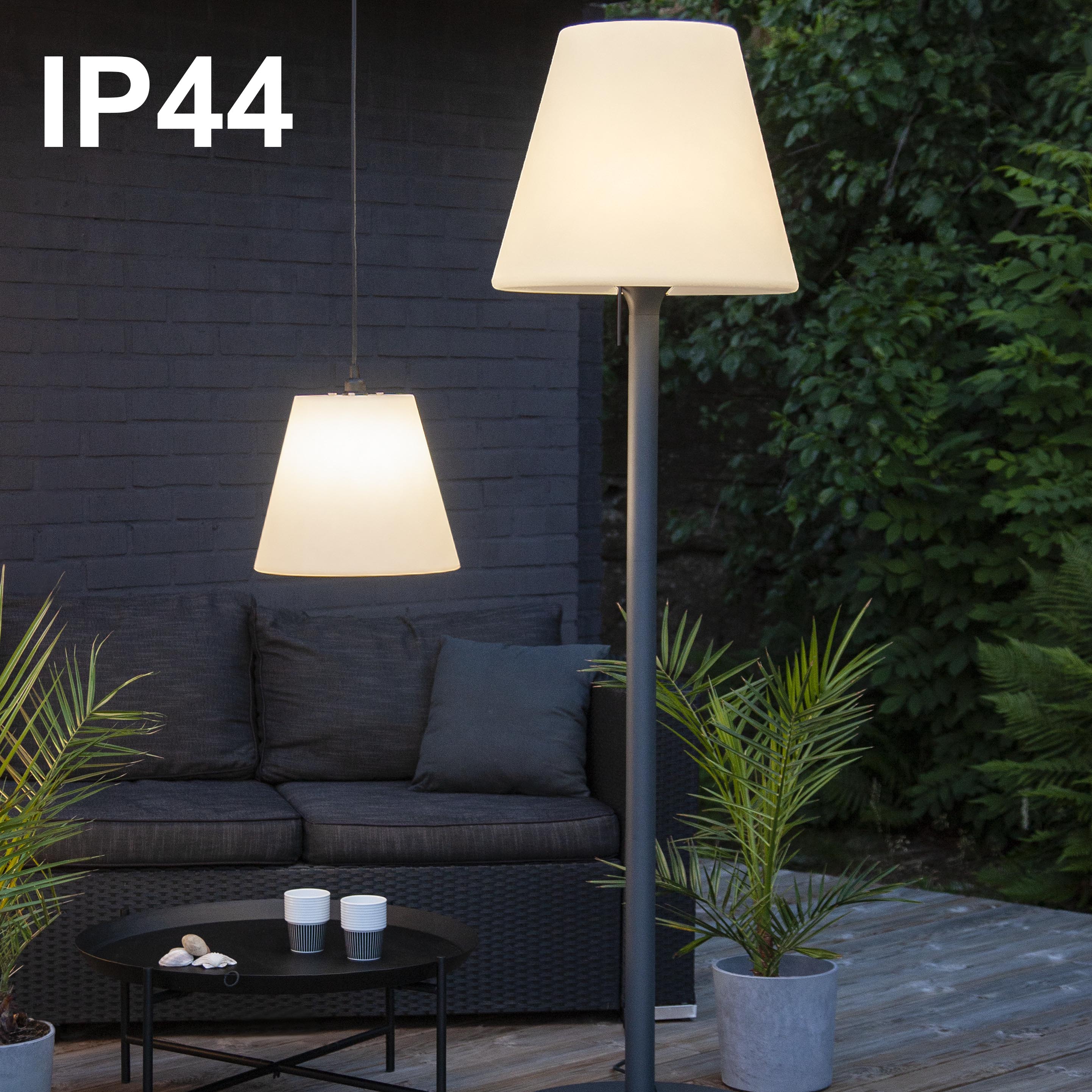 Zewnętrzna lampa podłogowa Star Trading Crete, 184 cm - 6