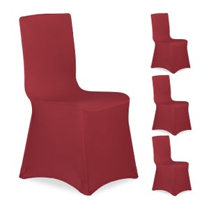 Relaxdays Fodera Coprisedia, Set Rivestimenti, Schienale