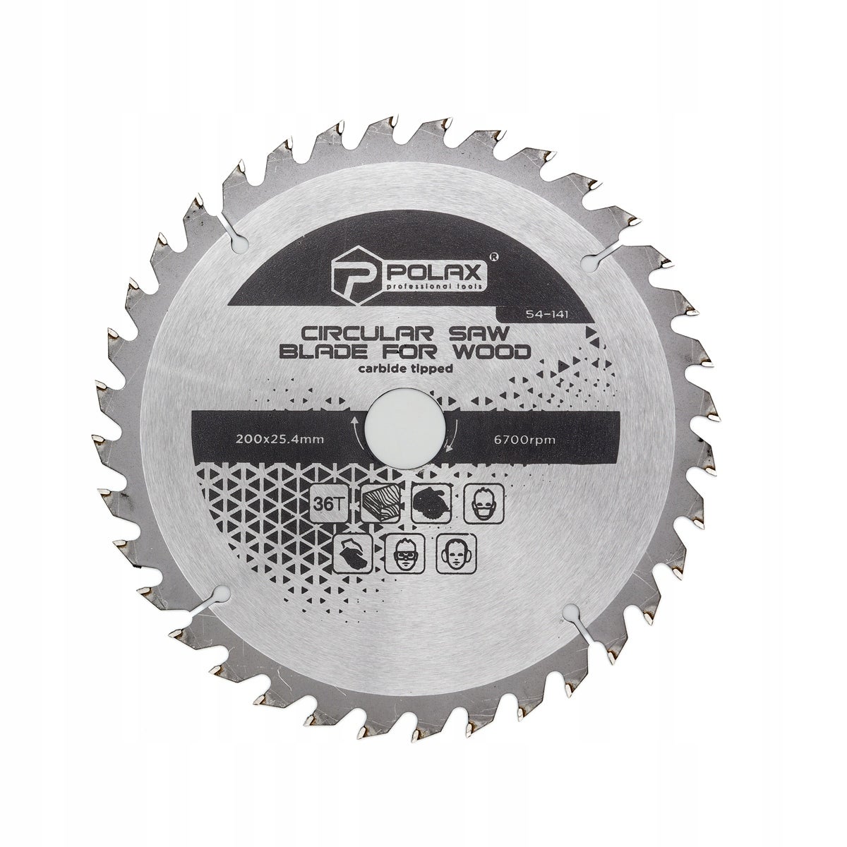 Tarcza piła tarczowa do drewna 200 x 25.4/20 36Т Polax
