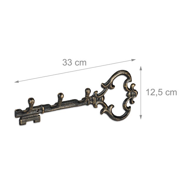 Gancio Decorativo Ingresso Casa Fayavoo Portachiavi Da Parete Per Decorazione Da Parete, Con 5 Ganci Per Chiavi, Organizer Per Posta In Legno Con Ripiano, Decorazione Rustica Per La Casa Per Ingresso, Fango