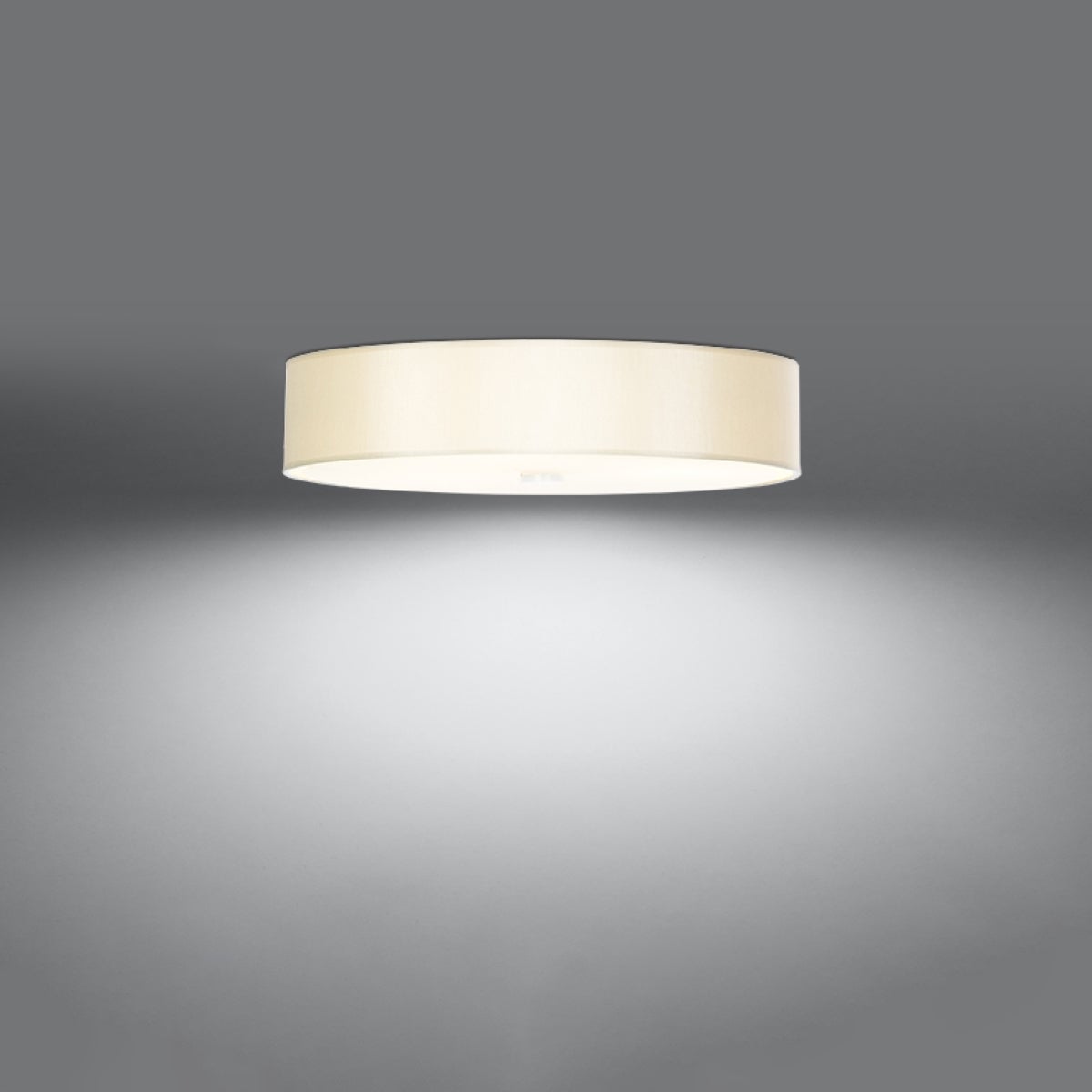 Plafon KALMARIS 60 biały LED 3000K - 60x60x16cm Sollux
