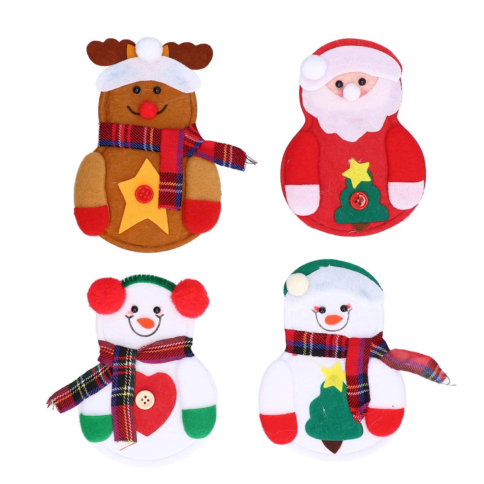 Set di 6 pezzi di pasta natalizia per bambini, per modellare Natale, pupazzo di neve, pasta da modellare, plastilina Magic Dough Air Dry Clay, regalo di Natale per ragazzi e ragazze