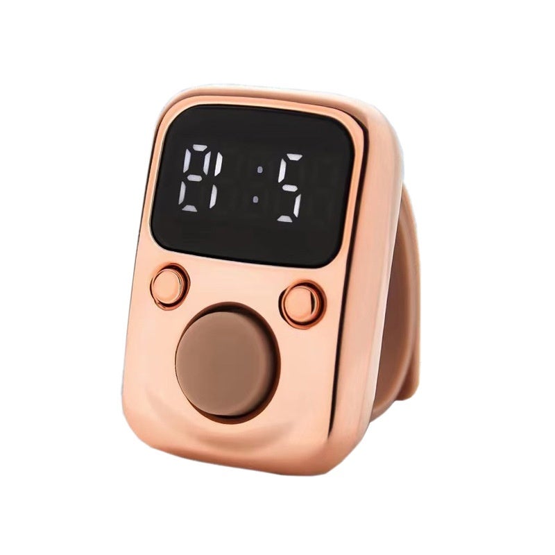 Compteur de comptage manuel - HURRISE - XUY - Acier inoxydable - 4 chiffres - Portable et