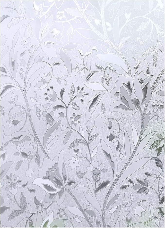 Nieprzylepna dekoracyjna folia okienna o wymiarach motyw tulipana folia anty folia przeciw zamarzaniu folia antystatyczna folia samoprzylepna szkła