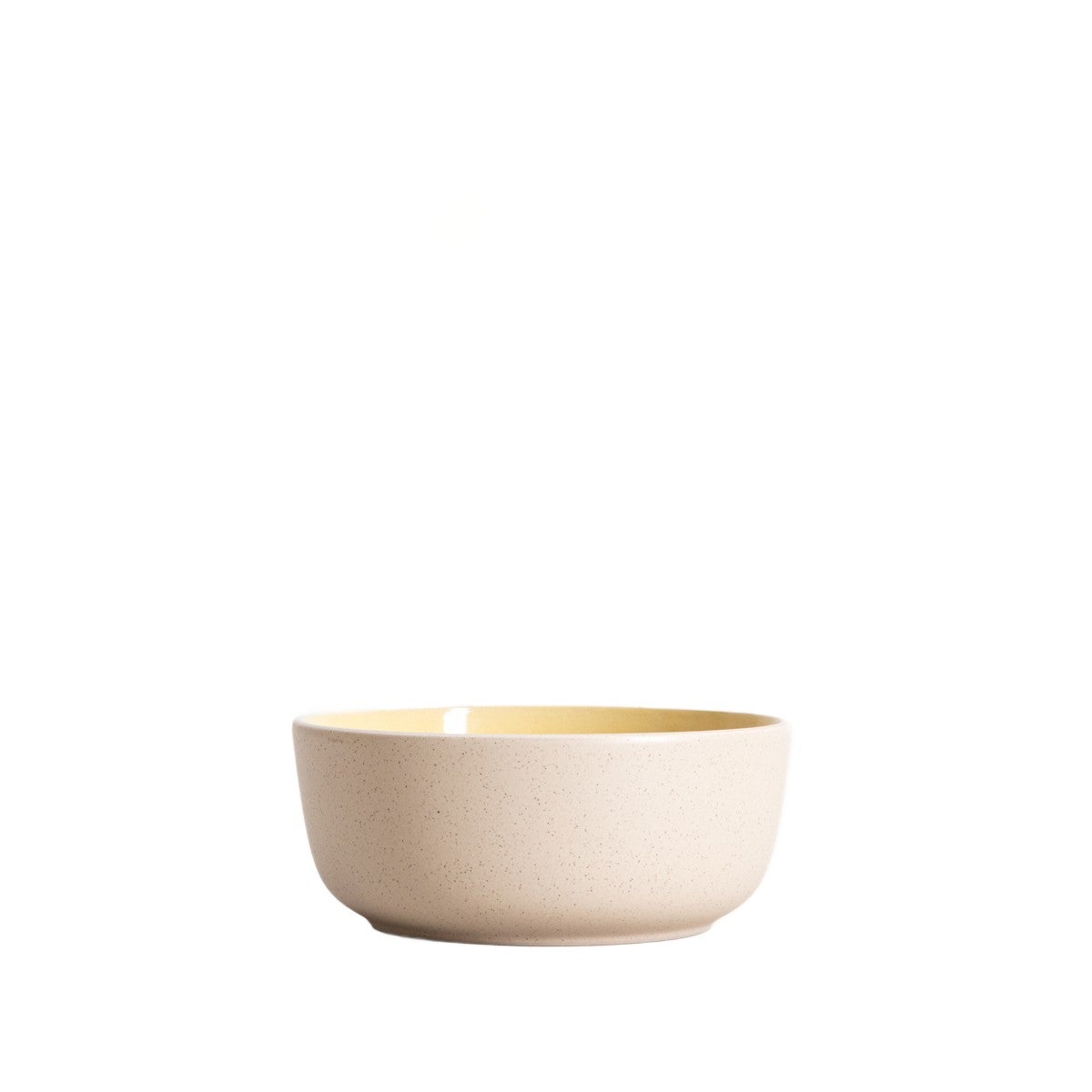 Miska LABRA żółta 16 cm HOMLA