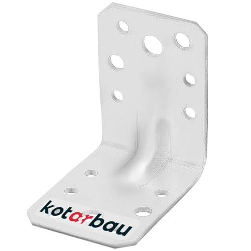 Kątownik ciesielski łącznik meblowy 60x60x45 mm montażowy łącznikowy 1 szt - KOTARBAU