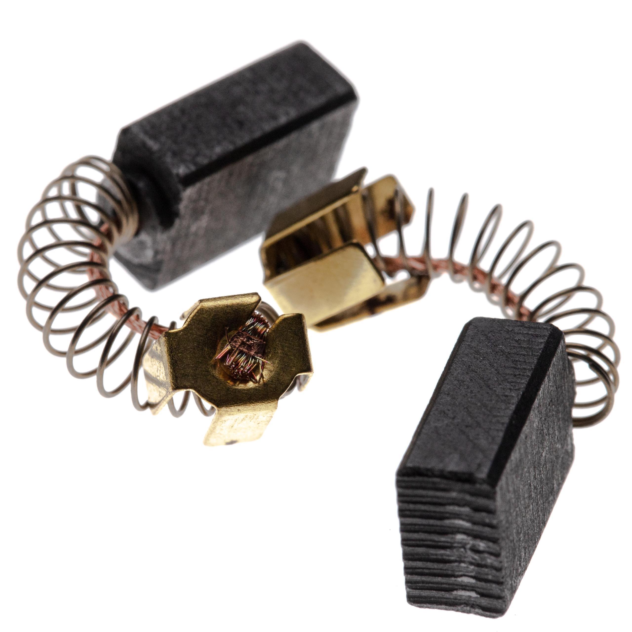 2x Balai De Charbon Pour Moteur électrique 6,5 X 7,5 X 12,5mm