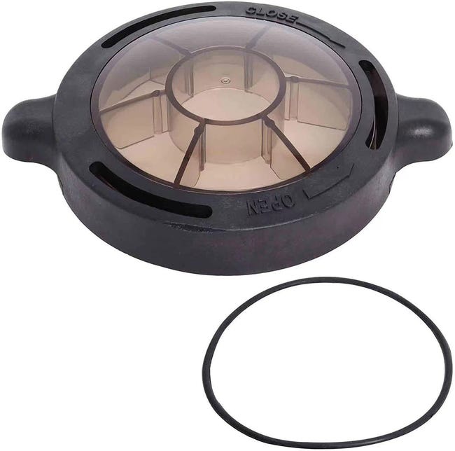 Couvercle de pompe de piscine, filtre de filtration puissant, couvercle Couvercle de pompe de piscine, filtre de filtration puissant, couvercle