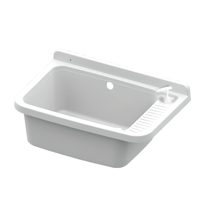 Lavoir avec distributeur de savon pour jardin extérieur Gart 60 - 4