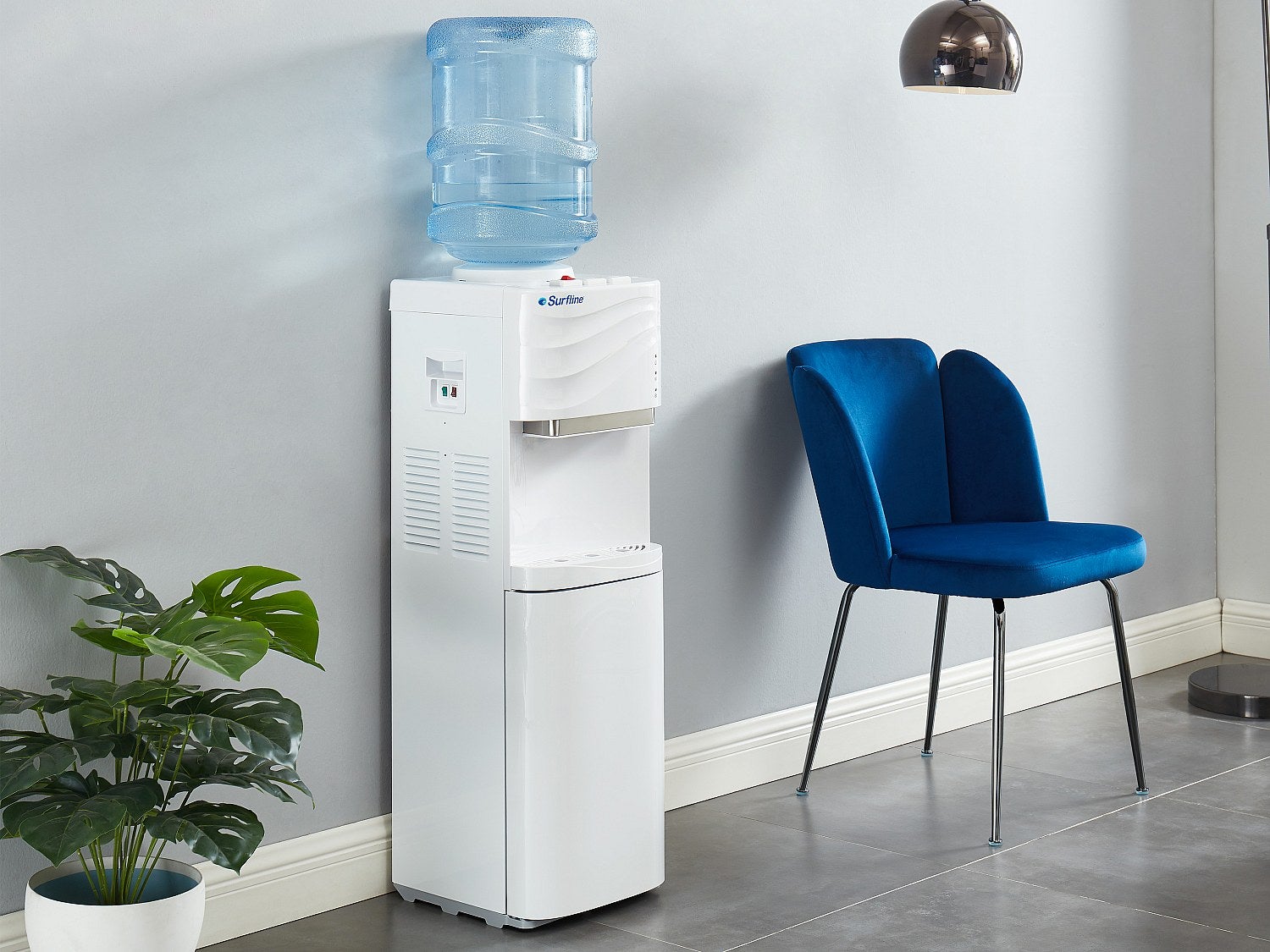 Dyspozytor z wodą — woda zimna/ciepła — 12/18&nbsp;l — FORTEX