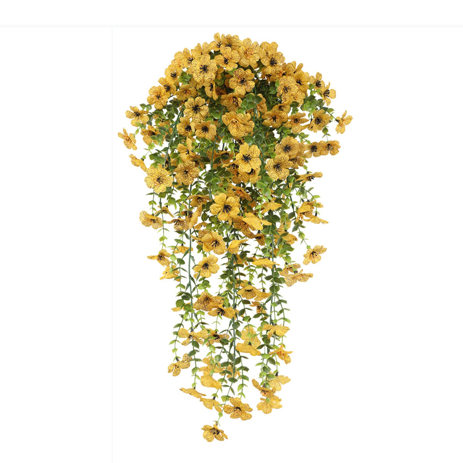 Fleurs Artificielles - 4 Pétales - Suspensions Décoratives - Pour Un