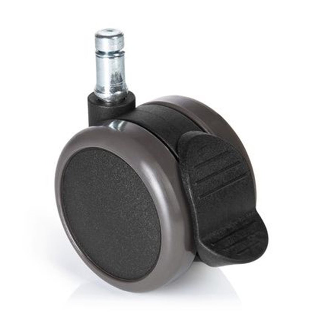 5 x ruedas para suelos duros con freno de estacionamiento ROLO STOP 10 ...