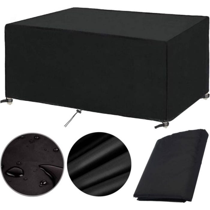 AEUUEU Coperture per mobili da giardino da esterno 200 x 120 x 75 cm (lunghezza x larghezza x altezza), resistenti ai raggi UV, coperture impermeabili AEUUEU Coperture per mobili da giardino da esterno 200 x 120 x 75 cm (lunghezza x larghezza x altezza), resistenti ai raggi UV, coperture impermeabili