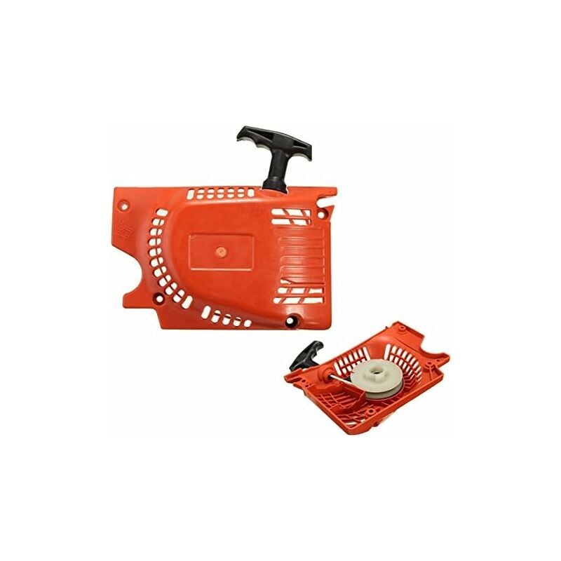 Czerwony Rozrusznik Cięgnowy do Chińskiej Piły Łańcuchowej 4500 5200 5800 45Cc 52Cc 58Cc