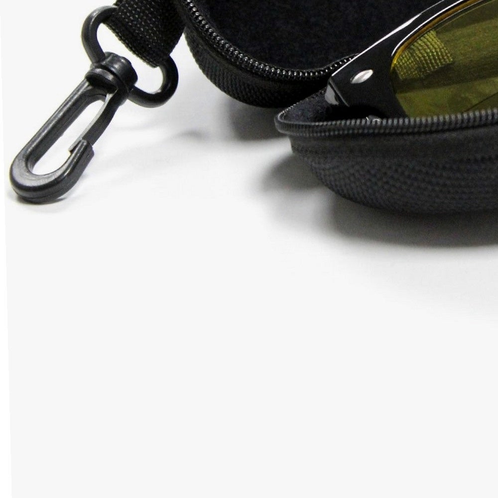 Lunettes de conduite de nuit IMDICAR verres jaunes et etui - 6