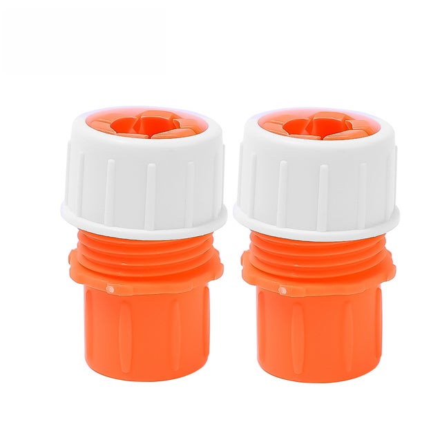 2 sztuki uniwersalnych szybkozłączy zwrotnych do węża z wodą wodociągową szybkozłącza do nawadniania akcesoria do węża ogrodowego