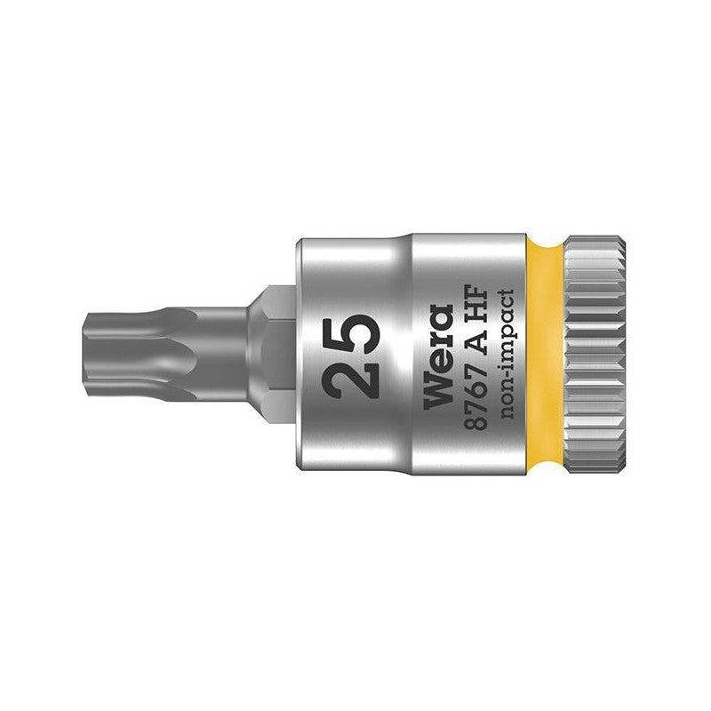 Wera 8767 A HF Torx calzino 1/4" drv TX 25x28 mm