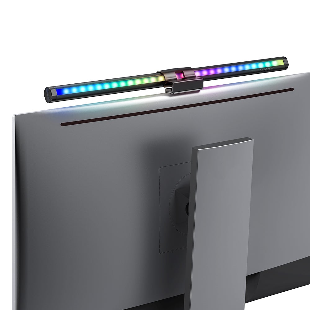 Lampada LED per schermo computer desktop USB, barra luminosa RGB a