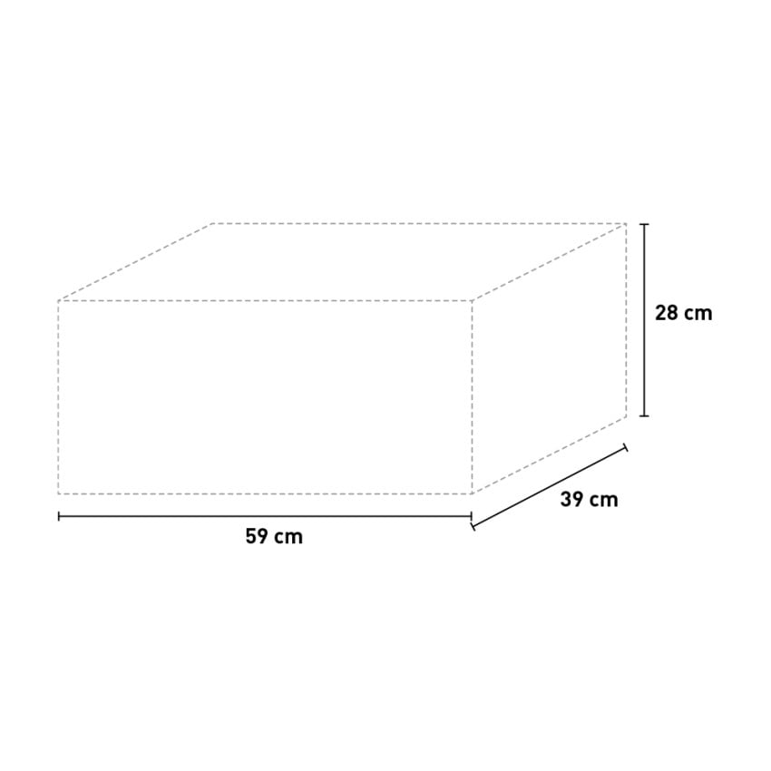 Lavoir avec distributeur de savon pour jardin extérieur Gart 60 - 5