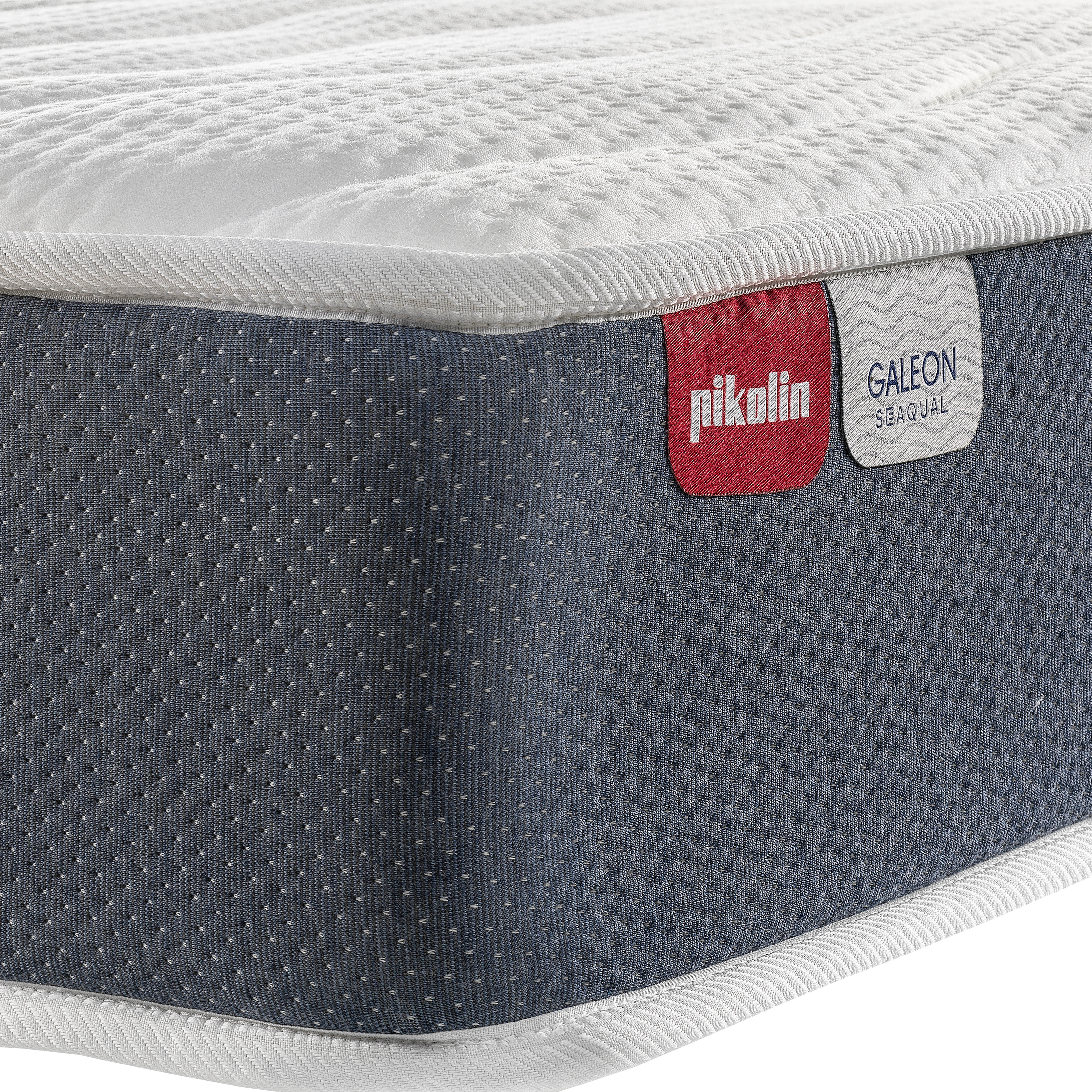 Colchón 180x200 sostenible muelles y viscoelástica 24cm pikolin enrollado de firmeza media gran transpirabilidad - galeón compact