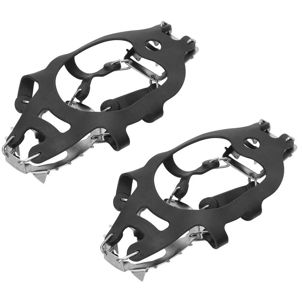 Ramponi Grödel Picchetti Ghiaccio Antiscivolo Artigli Per Scarpe - Foto 9