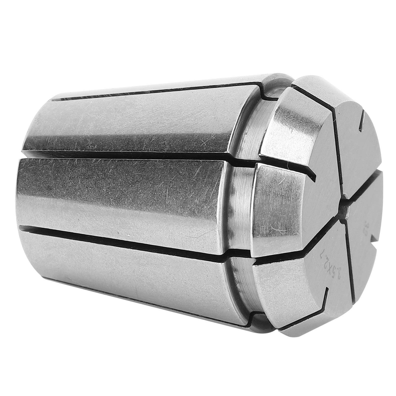 Er32 Collet Chuck Straight Shank Techniks 3/8" Super Precision ER32 Collet Chuck - .0002" Accuracy For CNC & Mill ER32 Collet 3/8 - Foto 13