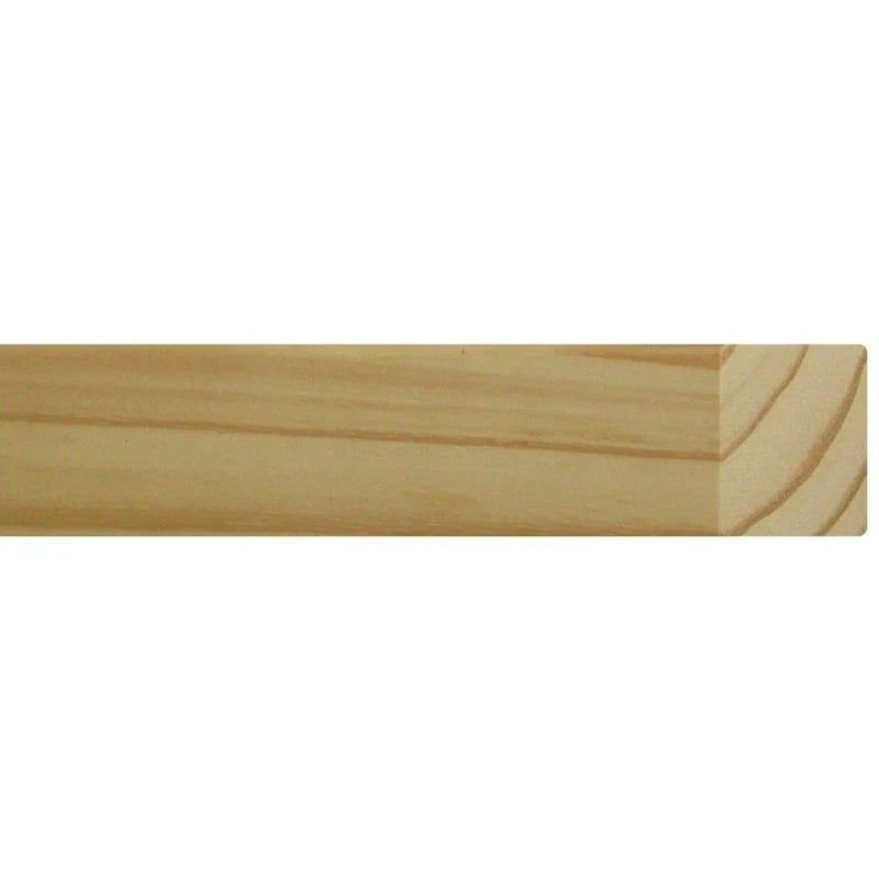 Listón de pino cepillado sin nudos finger-joint 45x35x1500 mm (pack 10)