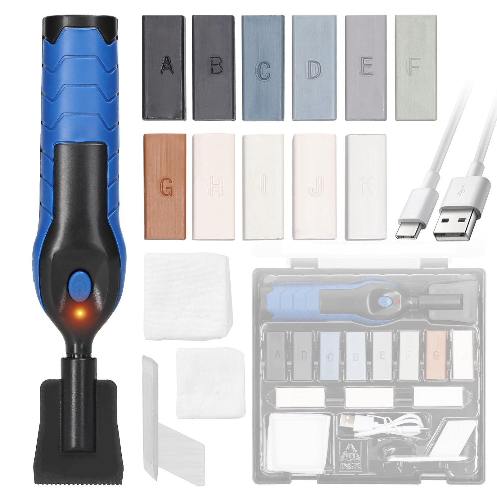 KIT D'OUTILS DE réparation de vélo pliable multifonction pour cadeaux