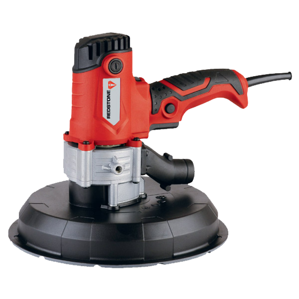 Ponceuse Plâtre FEIDER 710W Variateur 7 Vitesses Aspiration Intégrée - FPEP710-3