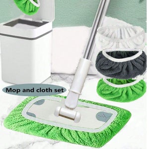 8 PCS Panni Riutilizzabili per swiffer Sweeper Mop, Panni | FindTheDeal