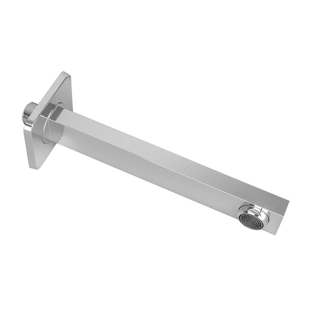 Valaz Douche encastrée avec baignoire au mur - Série Tajo - 40 cm - 8